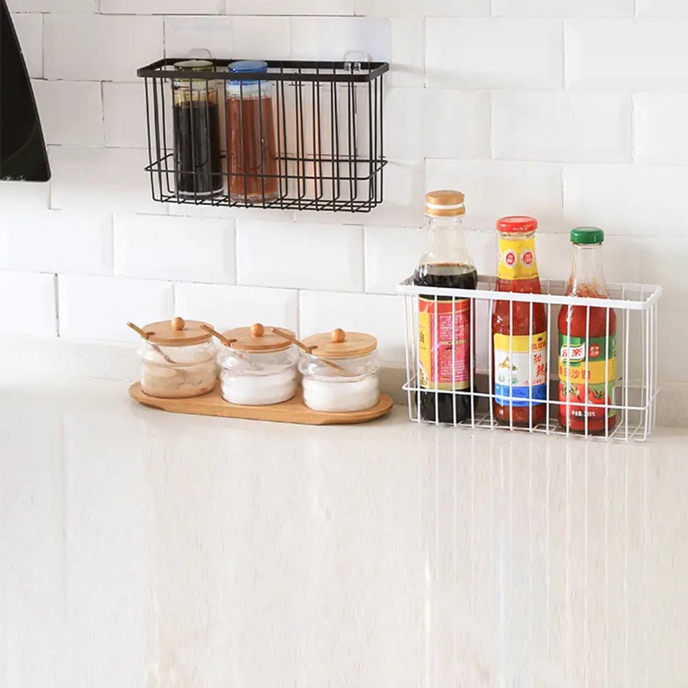 Iron Grill Organizer, Simple Style Iron Storage Basket Organizer, Living Room Home Potted Book Storage Basket, Punch Wrought Iron Rack, Kitchen Bathroom Storage Organizer Iron Grill Organizer, Simple Style Iron Storage Basket Organizer, Living Room Home Potted Book Storage Basket, Punch Wrought Iron Rack, Kitchen Bathroom Storage Organizer